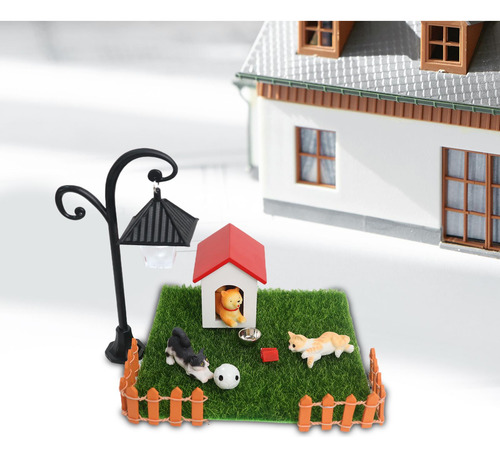 Accesorios De Casa De Muñecas En Miniatura Escena De