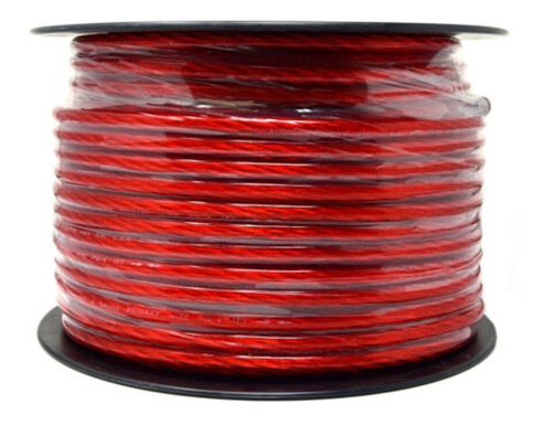 Imagen 3 de 7 de Cable P/ Potencia 4 Gauge X Metro Audiopipe Libre Oxigeno