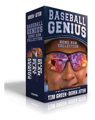 Libro: Baseball Genius Home Run Collection: Baseball Genius;