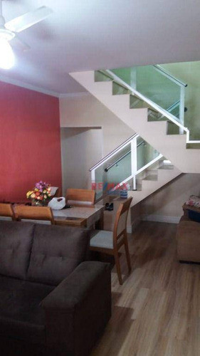 Imagem 7 de 22 de Sobrado Com 3 Dormitórios À Venda, 156 M² - Parque Flamengo - Guarulhos/sp - So0142