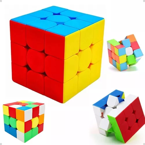 Cubo Mágico CONCENTRA Rubik's 3x3 (Idade Mínima: 8 anos)