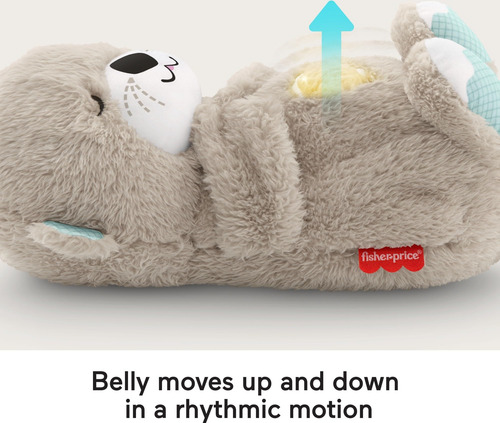 Fisher-price Sound Machine Soothe N Snuggle Juguete Portátil Otter Nombre Del Diseño