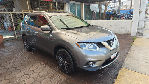 Nissan X-trail (rogue) 2.5 Sl 4c Qcocos/cámara 360 Piel At