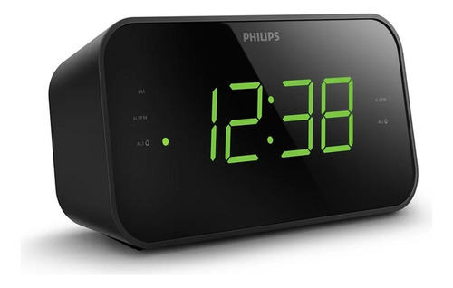 Radio Reloj Philips Tar3306 Panel Led Fm