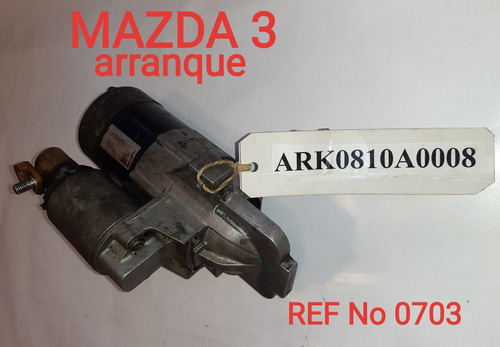 Mazda 3 Arranque Original 2006 - 2009