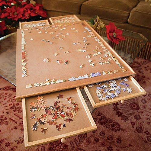 Bits And Pieces - Jumbo Size Puzzle De Madera Plateau-smooth