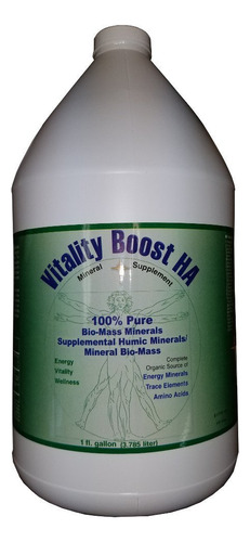 Viatlity Boost Ha Minerales Humicos Oligoelementos Vitaminas