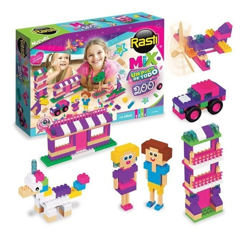 Rasti Mix Nenas Un Poco De Todo X200 Pz.+4 Años