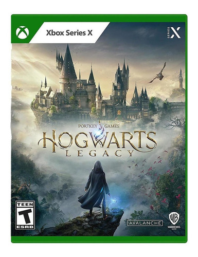 Hogwarts Legacy  Standard Edition. Xbox Series X Físico Rg