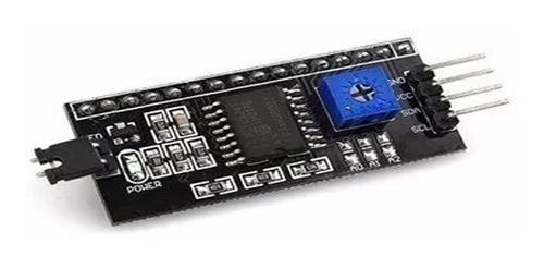 5 X Modulo Serial I2c/iic P/ Lcd 16x2 - Arduino / Pic