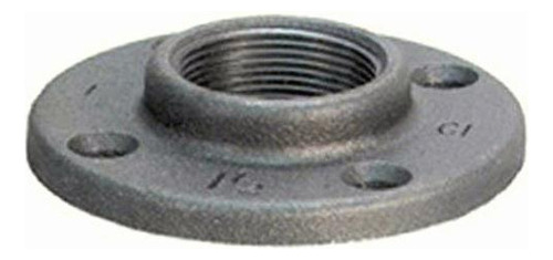 Anvil 8700163754, Malleable Iron Pipe Fitting, Floor Flange