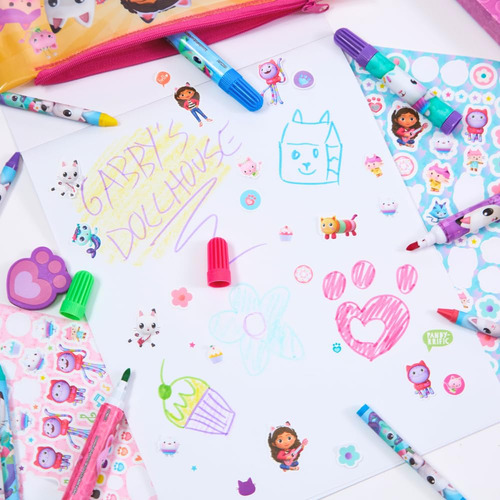 Art Set Innovative Designs Gabbys Dollhouse Con Estuche Para