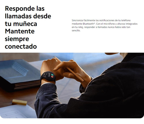 Reloj Inteligente Xiaomi Watch 2 Negro Amoled Gps Wifi 5 5.2