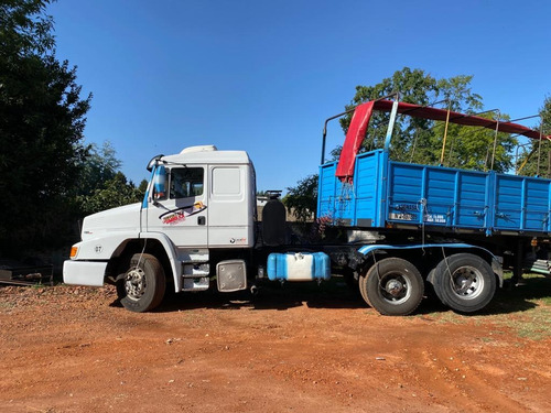Mercedes Benz 1634 Enganchado