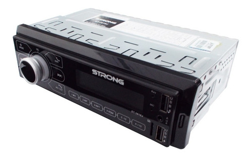 Imagen 2 de 2 de Estéreo Strong ST-3618J con USB, bluetooth y lector de tarjeta SD