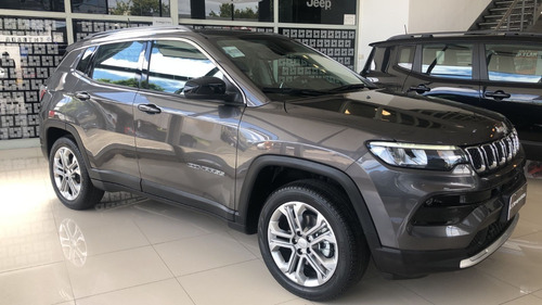 Imagen 11 de 20 de Jeep Compass 1.3 T270 Limited Ultima Unidad Fisica
