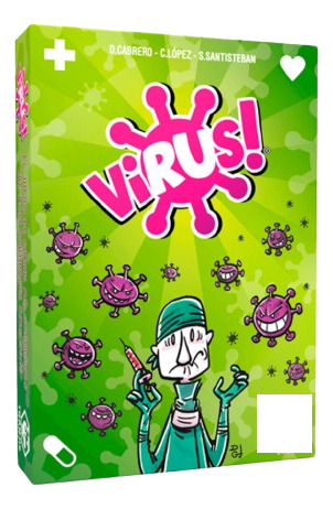 Virus + Exploding Kittens Combo Juego De Cartas Familiar