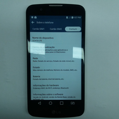 Imagem 3 de 6 de K10 Lite K430tv