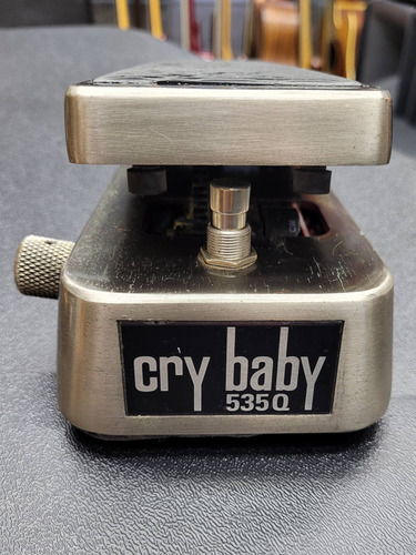 Pedal Cry Baby 535q20 20th Edição Limitada De Aniversário 