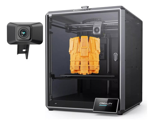 Impresora 3d Creality K1 Max Fdm 600 Mm/s Y Cámara Ai