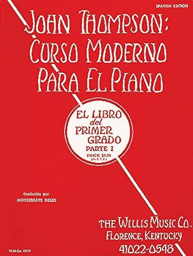 Libro : Modern Course Book 1 Curso Moderno (spanish) Piano 