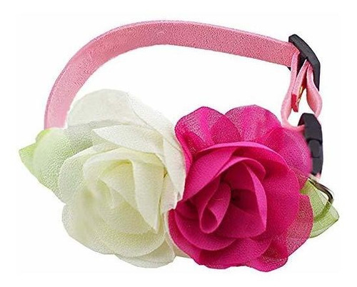 Aniac Pet Charm Flowers Collar Accesorios De Cuello Yxsco