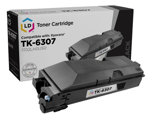 Ld - Cartucho De Tner Compatible Con Kyocera Tk-6307 1t02lh0