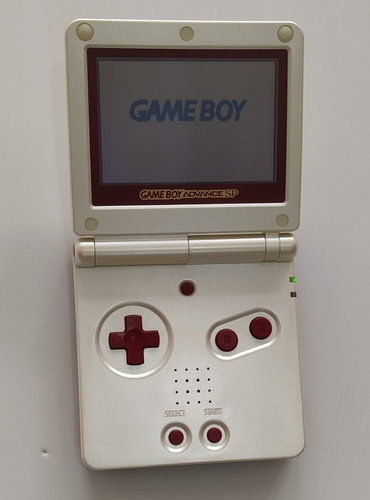 Nintendo Game Boy Advance Sp Famicom Limit. Edit. Blancorojo