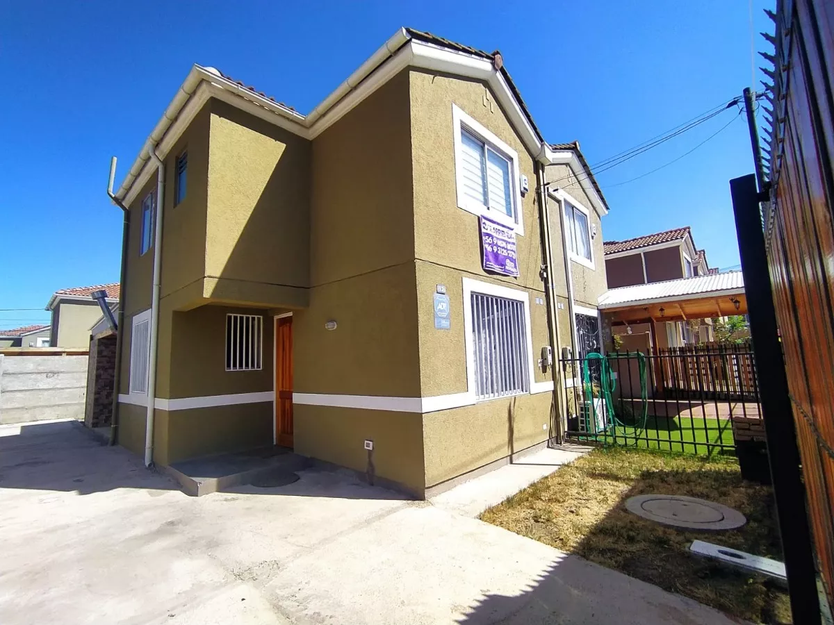 Arriendo Casa En Villa Umbrales De Buin