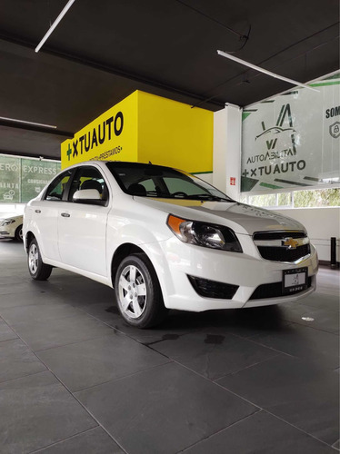 Imagen 3 de 11 de Chevrolet Aveo 2018 1.6 Ls Mt