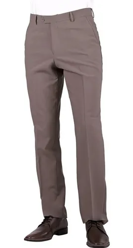 Corte regular pantalon hotsell