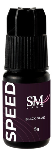 Cola Speed Sm Lash Para Extensão De Cílios 3ml Cor Preto