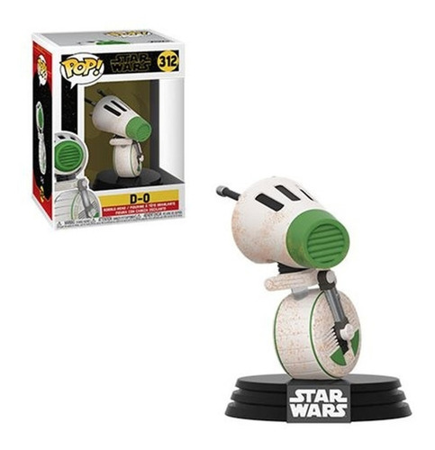 Funko Pop 312 D-0 Star Wars Original Playking