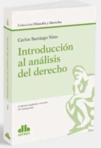 Libro Introduccion Al Analisis Del Derecho De Carlos S. Nino
