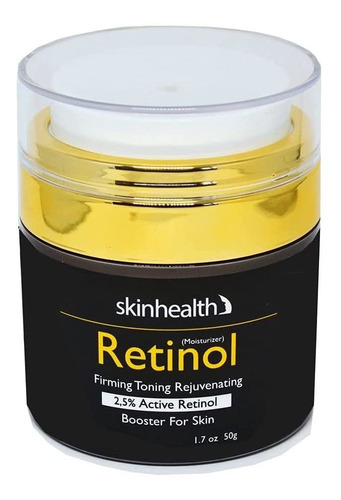 Creme Facial Retinol 2,5% Puro Anti-idade Skin Health 50ml