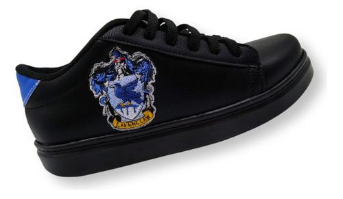 Tenis Casual Ravenclaw Harry Potter Bordado Chicos Y Grandes