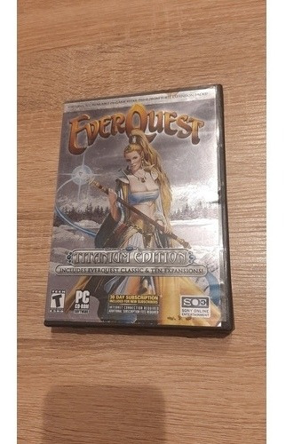 Ever Quest Titanium Edition 5 Cds 