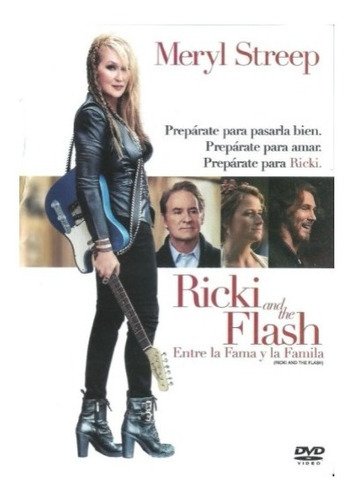 Ricky And The Flash Entre La Fama Y La Familia | Dvd Nuevo