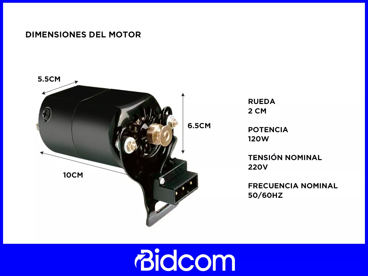 Tercera imagen para búsqueda de motor maquina de coser