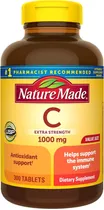 Comprar Vitamina C 1000 Mg Nature Made 300 Tabletas