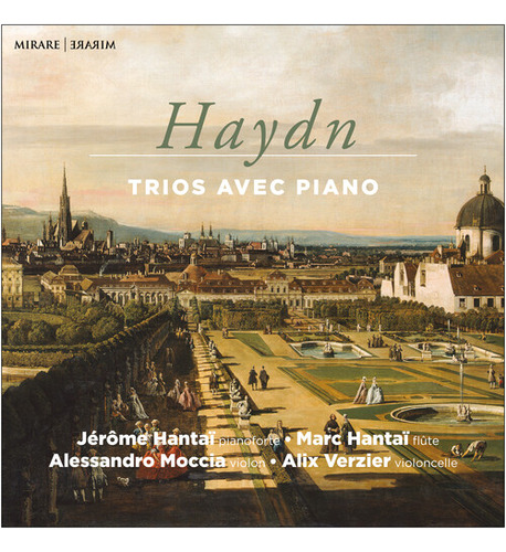 Jerome Hantai Haydn: Tríos Con Piano Cd