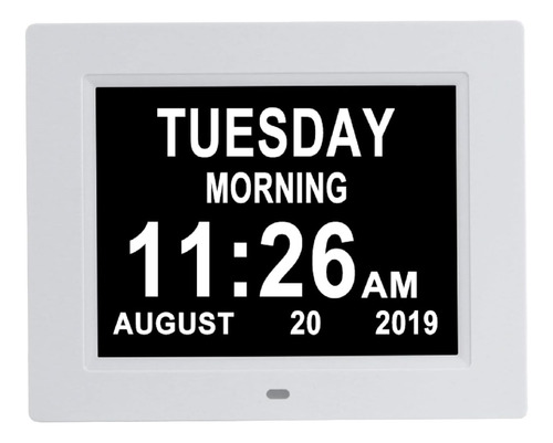 Reloj Digital Con 8 Alarmas Más Nuevo, Reloj Con Calendario 