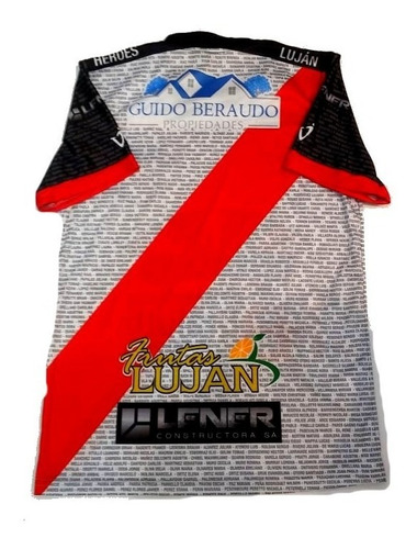 Camiseta Lujan Fc Arquero Visport + Numero