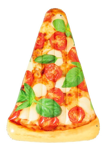 Colchoneta Inflable Pizza Party 188 X 130 Cm Bestway