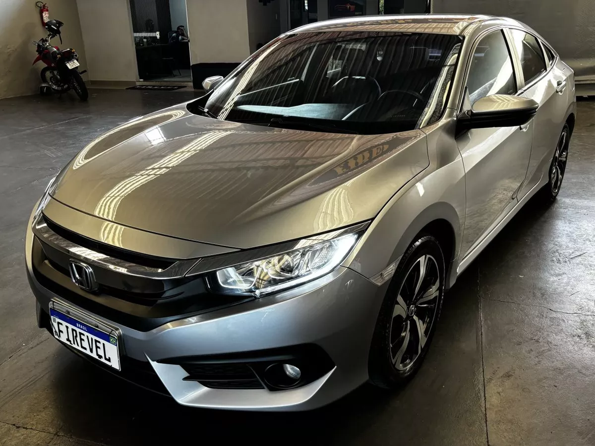 Honda Civic Civic Sedan EXL 2.0 Flex 16V Aut.4p