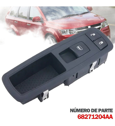 Control Maestro Vidrios Para Dodge Journey 2009