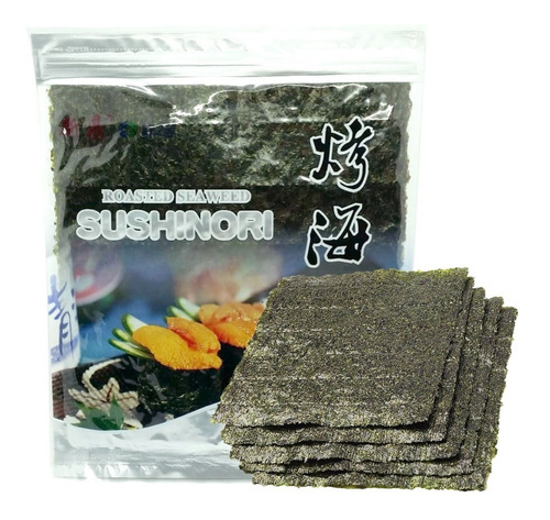 Kit Sushi - Arroz + Algas + Esterilla + Soja + Vinagre Y Mas