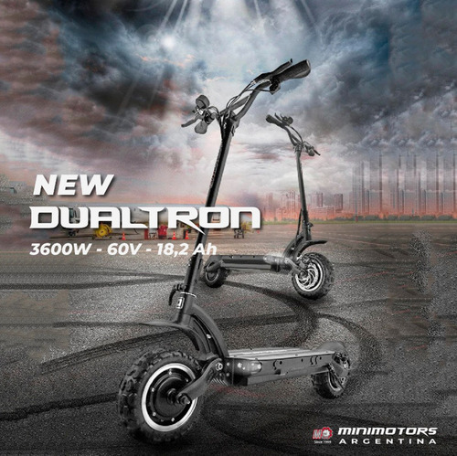 Monopatin Electrico Minimotors Dualtron New Mx 3600w Kasia