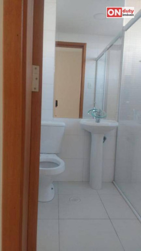 Imagem 5 de 30 de Apartamento Com 3 Dormitórios Para Alugar, 105 M² Por R$ 3.800,00/mês - Marapé - Santos/sp - Ap4831