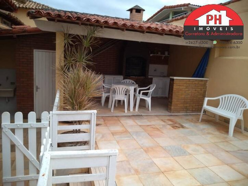 Imagem 2 de 15 de Casa Mobiliada Com Hidro - Cond. Casamares Margeado Pela Lagoa - 1239